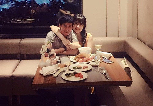 Ngưỡng mộ cặp vợ chồng ‘trai tài gái sắc’ showbiz Việt - Ảnh 9 Ngưỡng mộ cặp vợ chồng ‘trai tài gái sắc’ showbiz Việt - Ảnh 9