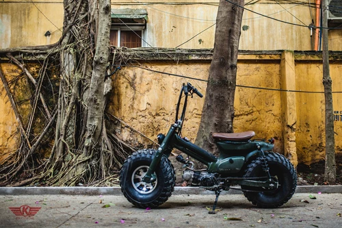 Honda Cub "King Kong" phiên bản Việt