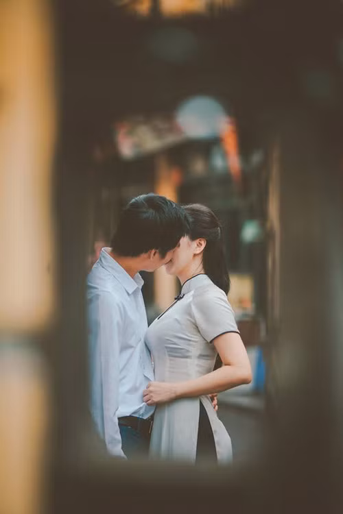 Ảnh cưới hoài cổ của cặp đôi nàng Nam – chàng Bắc - 15