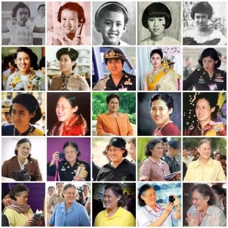 Chan dung nang Cong chua Thai Lan duoc hang trieu nguoi yeu men - Anh 4