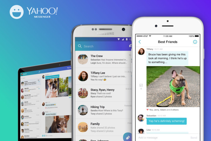 Yahoo Messenger phiên bản mới có gì?