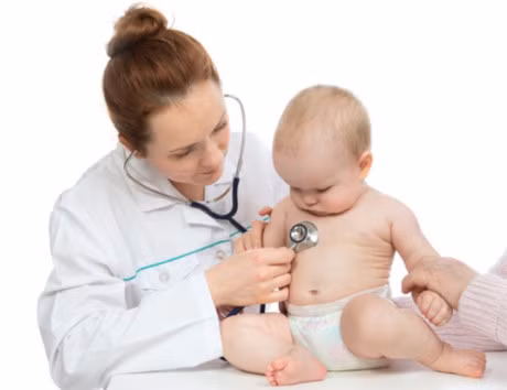 Dau hieu nhan biet benh rubella o tre em - Anh 1