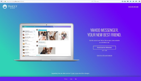 Yahoo Messenger phiên bản mới có gì? - Ảnh 8 Yahoo Messenger phien ban moi co gi? - Anh 8