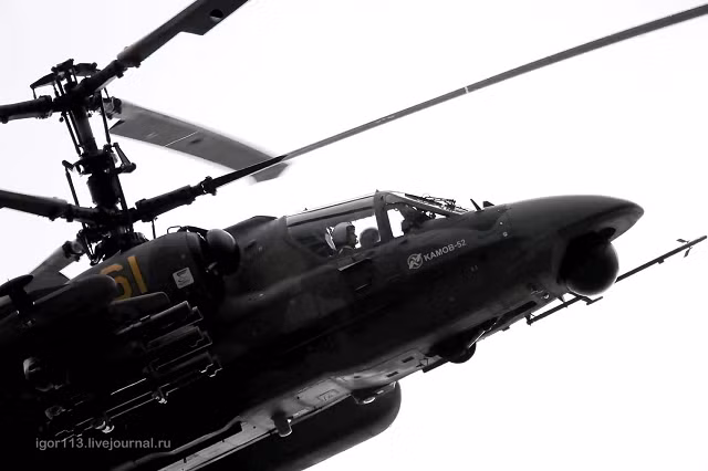 Trực thăng Ka-52M