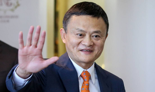 Tỷ phú Jack Ma.