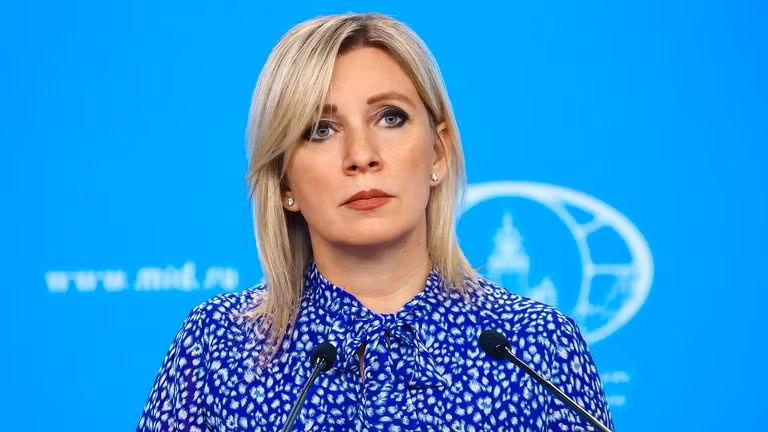 Người phát ngôn Bộ Ngoại giao Nga Maria Zakharova.