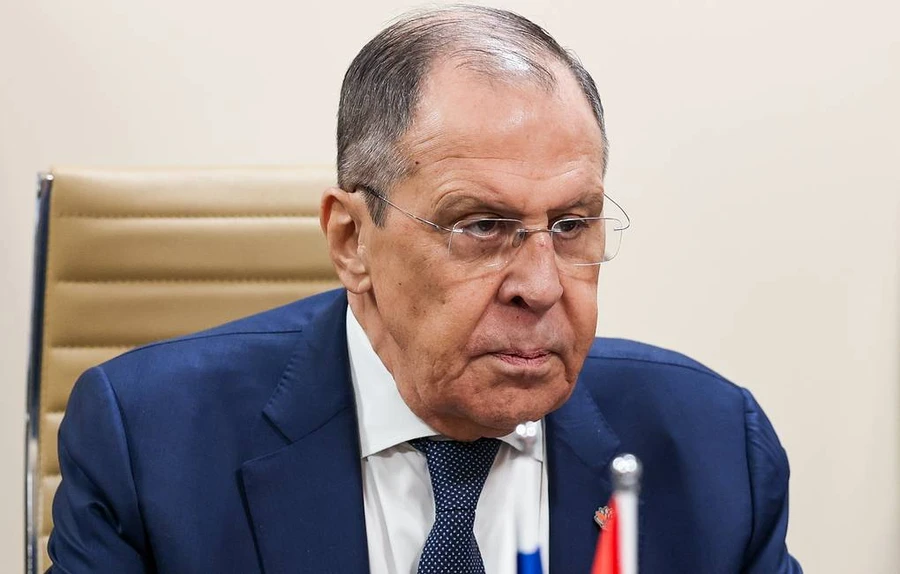 Ngoại trưởng Nga Sergey Lavrov.