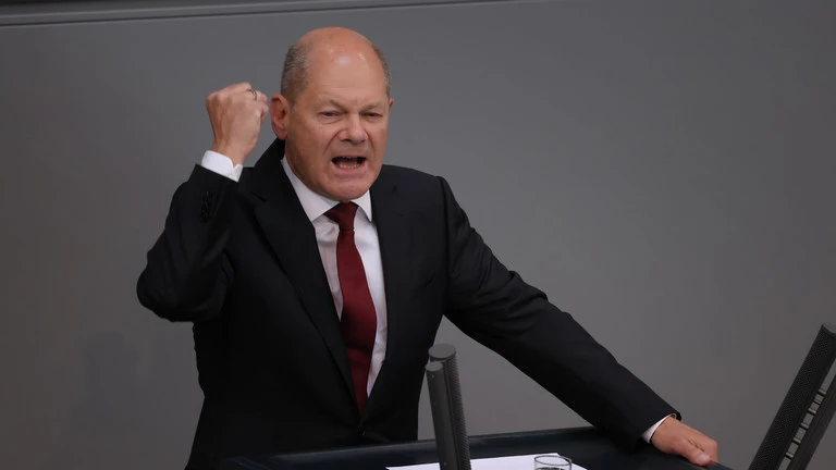 Thủ tướng Đức Olaf Scholz