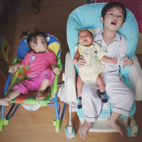 Con gái út cặp đôi Lý Hải - Minh Hà cực đáng yêu - Hình 8 Con gai ut cap doi Ly Hai - Minh Ha cuc dang yeu-Hinh-8
