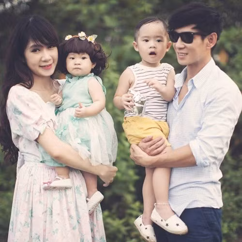 Con gai ut cap doi Ly Hai - Minh Ha cuc dang yeu-Hinh-13