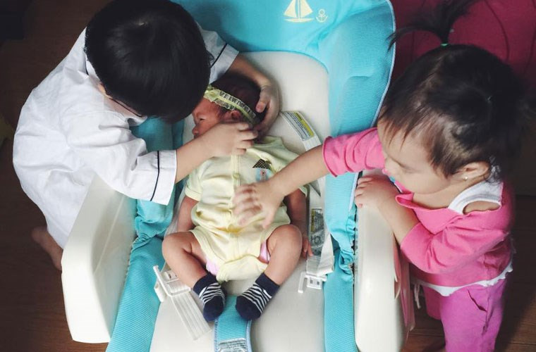 Con gái út cặp đôi Lý Hải - Minh Hà cực đáng yêu - Hình 9 Con gai ut cap doi Ly Hai - Minh Ha cuc dang yeu-Hinh-9