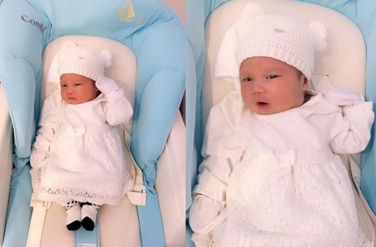 Con gái út cặp đôi Lý Hải - Minh Hà cực đáng yêu - Hình 2 Con gai ut cap doi Ly Hai - Minh Ha cuc dang yeu-Hinh-2