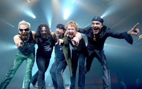 Những điều có thể bạn chưa biết về ban nhạc lừng danh Scorpions - Ảnh 3 Nhung dieu co the ban chua biet ve ban nhac lung danh Scorpions - Anh 3