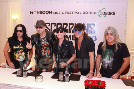 Những điều có thể bạn chưa biết về ban nhạc lừng danh Scorpions - Ảnh 1 Nhung dieu co the ban chua biet ve ban nhac lung danh Scorpions - Anh 1
