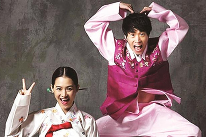 Cặp đôi Tablo - Hye Jung: Giây phút ấm áp là được bên con
