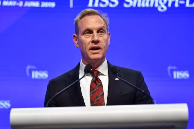 quyền Bộ trưởng Quốc phòng Mỹ Patrick Shanahan