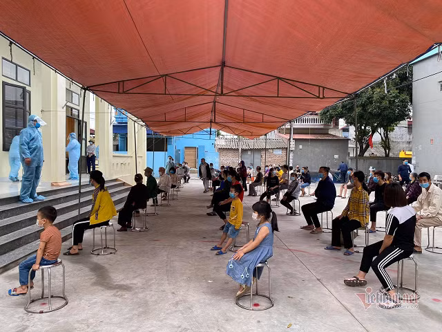 Thông qua tổ covid-19, Hải Dương nâng cao ý thức của người dân để không chủ quan về dịch.