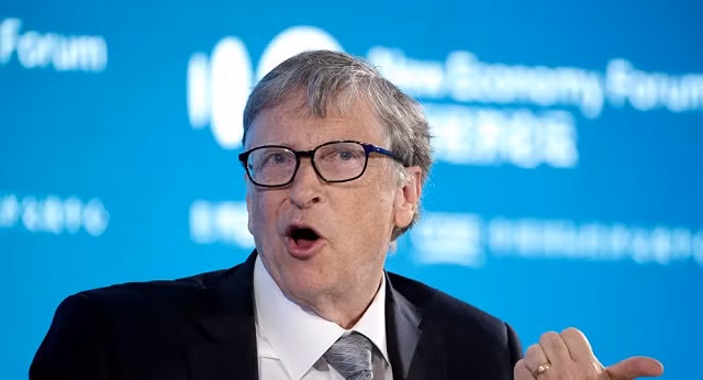 Tỷ phú Bill Gates.