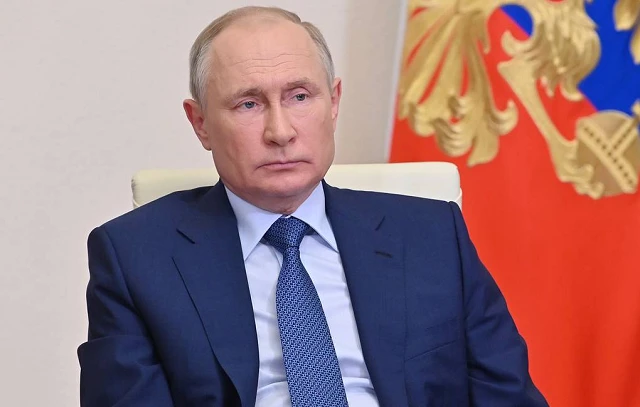 Tổng thống Nga Vladimir Putin.