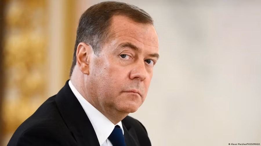  Cựu Tổng thống Nga Dmitry Medvedev.