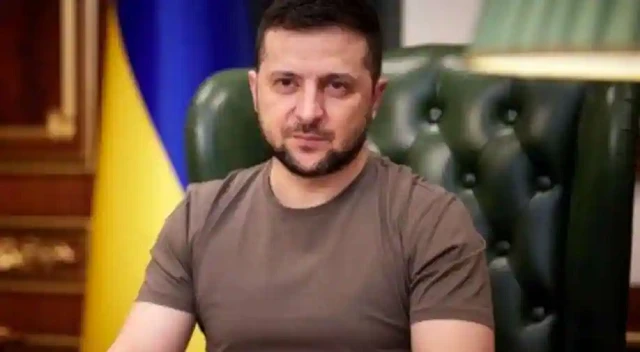 Tổng thống Ukraine Zelensky.