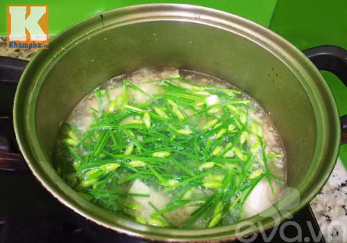 canh dau hu non bong he giai nhiet mua he - 5