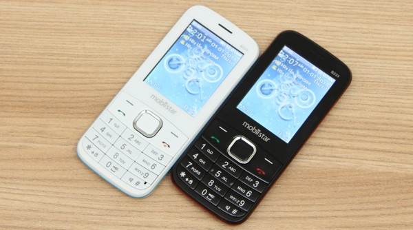 Mobiistar B233 có màn hình 2,4 inch độ phân giải 240 x 320 pixel. Máy sử dụng 2 SIM 2 sóng, có khe cắm thẻ đến 32 GB có thể nghe nhạc, xem video. Camera của máy độ phân giải 1,3 MP, quay video được. Pin của máy có dung lượng 1.200 mAh. Giá tham khảo: 460.000 đồng Mobiistar B233 có màn hình 2,4 inch độ phân giải 240 x 320 pixel. Máy sử dụng 2 SIM 2 sóng, có khe cắm thẻ đến 32 GB có thể nghe nhạc, xem video. Camera của máy độ phân giải 1,3 MP, quay video được. Pin của máy có dung lượng 1.200 mAh. Giá tham khảo: 460.000 đồng