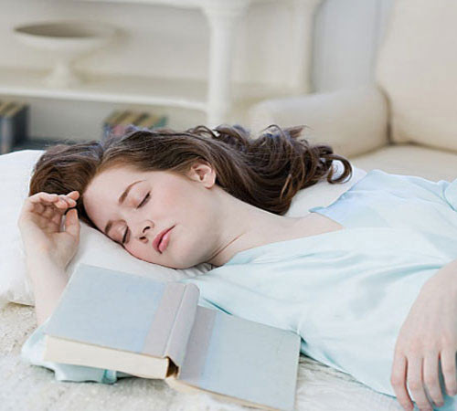 Da của bạn sẽ trải qua quá trình phục hồi nếu bạn ngủ trưa đúng cách.