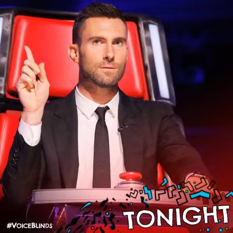 Adam Levine - Soai ca so huu loat bieu cam kho do nhat The Voice US - Anh 12