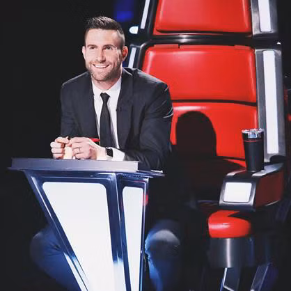 Adam Levine - Soai ca so huu loat bieu cam kho do nhat The Voice US - Anh 8