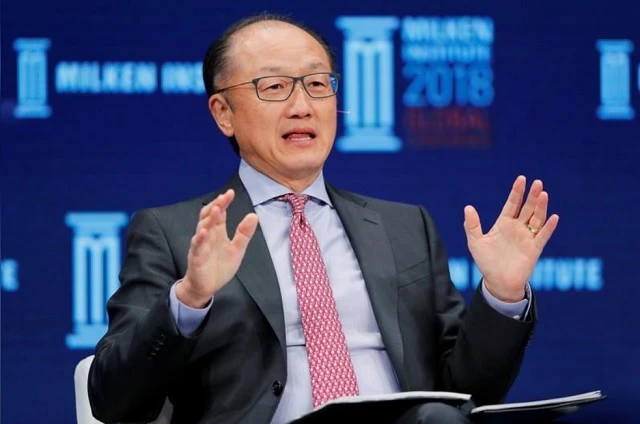 Chủ tịch WB Jim Yong Kim từ chức