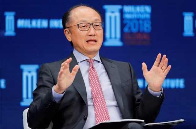 Chủ tịch WB Jim Yong Kim từ chức