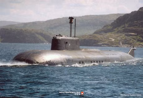 Ngam tau ngam sieu toi tan cua Nga - Anh 2