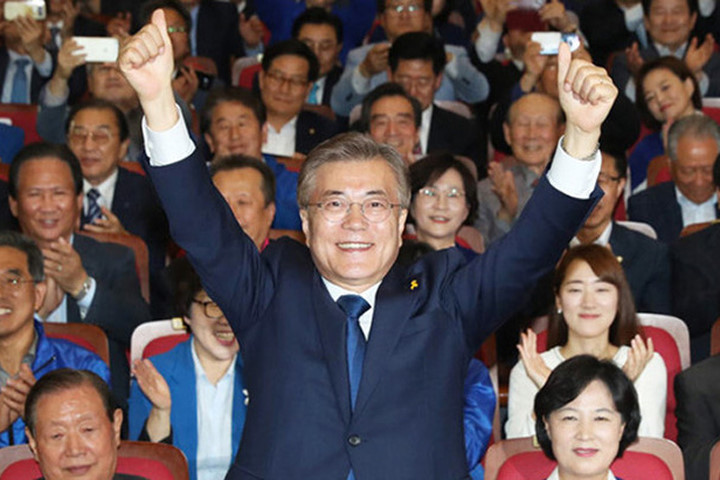Ông Moon Jae-in đắc cử Tổng thống, Mỹ muốn tiếp tục củng cố liên minh với Hàn Quốc