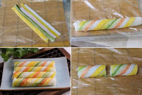 2 cach lam sushi com chua bao gio don gian den the - Anh 3