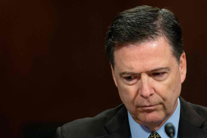 Cựu Giám đốc Cục điều tra Liên bang Mỹ James Comey. Ảnh: AFP 