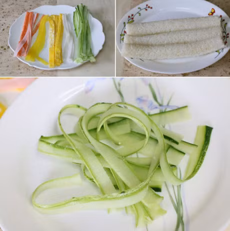 2 cach lam sushi com chua bao gio don gian den the - Anh 2