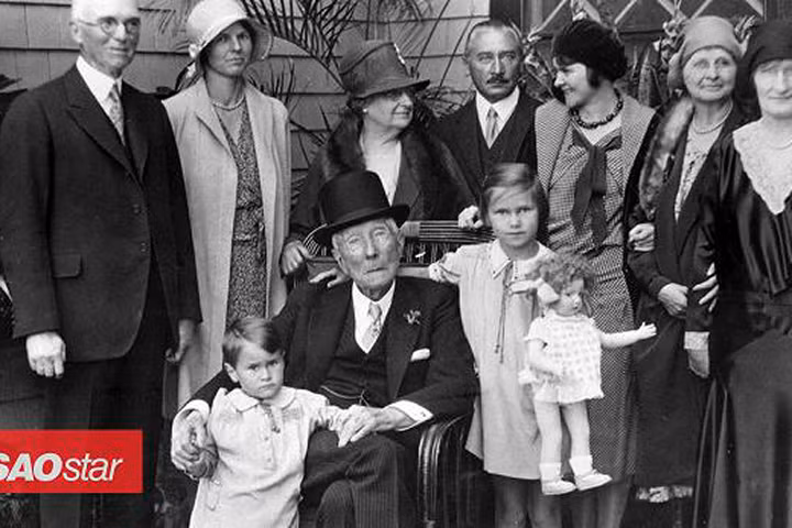 Bí quyết thịnh vượng của nhà Rockerfeller, gia tộc Mỹ sáu đời giàu không ai sánh bằng