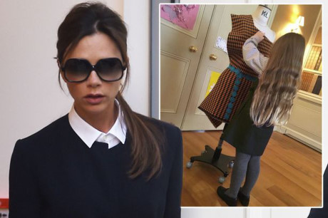 Bé Harper Beckham và những khoảnh khắc ngộ nghĩnh - Ảnh 9 Be Harper Beckham va nhung khoanh khac ngo nghinh - Anh 9
