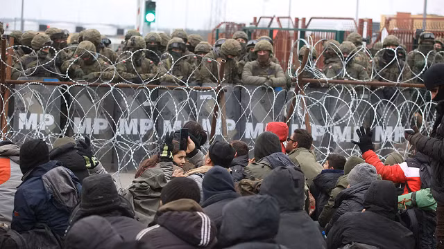 Khủng hoảng di cư tại châu Âu