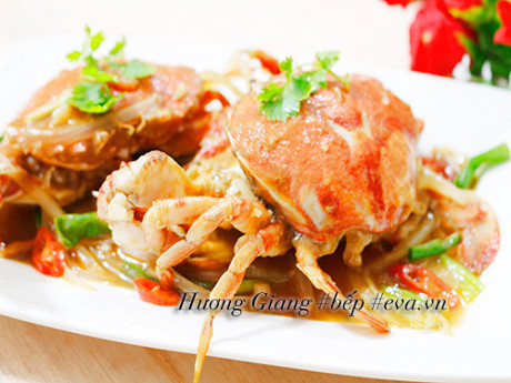 Ghẹ sốt me chua chua, ngọt ngọt ai ăn rồi cũng thích mê - Ảnh 9 Ghe sot me chua chua, ngot ngot ai an roi cung thich me - Anh 9