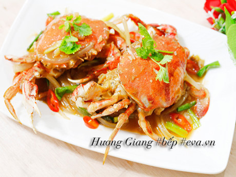 Ghẹ sốt me chua chua, ngọt ngọt ai ăn rồi cũng thích mê - Ảnh 8 Ghe sot me chua chua, ngot ngot ai an roi cung thich me - Anh 8