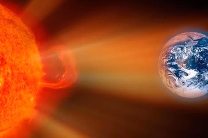 Văn thư cổ giúp dự báo... bão Mặt trời