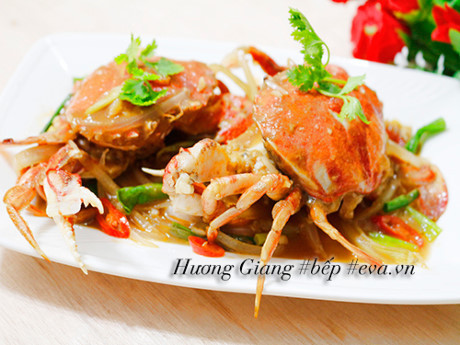 Ghẹ sốt me chua chua, ngọt ngọt ai ăn rồi cũng thích mê - Ảnh 6 Ghe sot me chua chua, ngot ngot ai an roi cung thich me - Anh 6