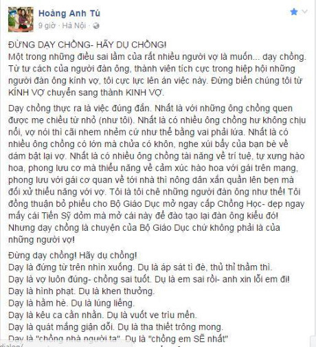 Đừng dạy chồng - Hãy dụ chồng! - Ảnh 1 Dung day chong - Hay du chong! - Anh 1