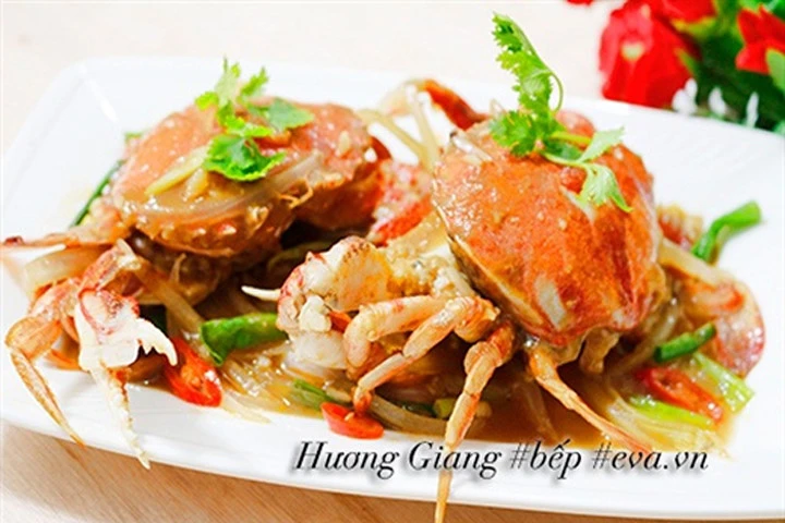 Ghẹ sốt me chua chua, ngọt ngọt ai ăn rồi cũng thích mê