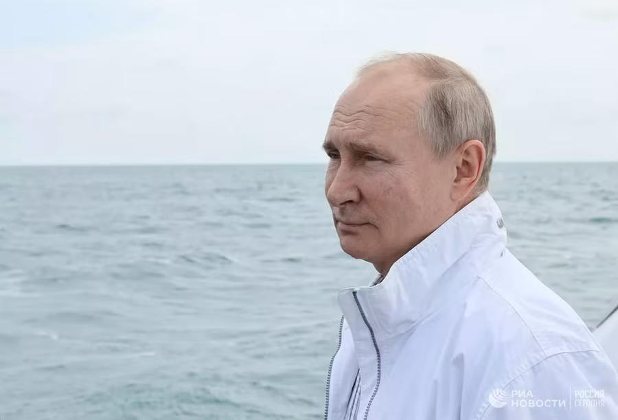 Tổng thống Nga Putin.