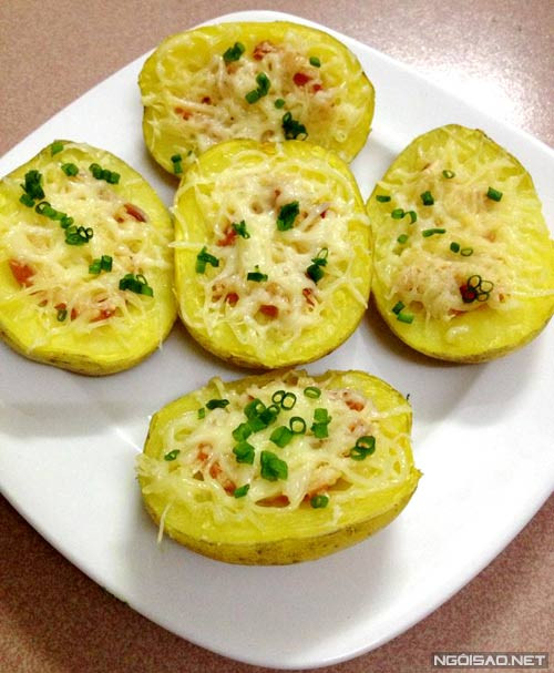 Làm phô mai nướng thơm ngon béo ngậy khó cưỡng hình ảnh 3 lam pho mai nuong thom ngon beo ngay kho cuong hinh anh 3