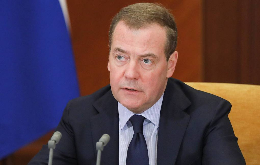 Phó Chủ tịch Hội đồng An ninh Nga Dmitry Medvedev