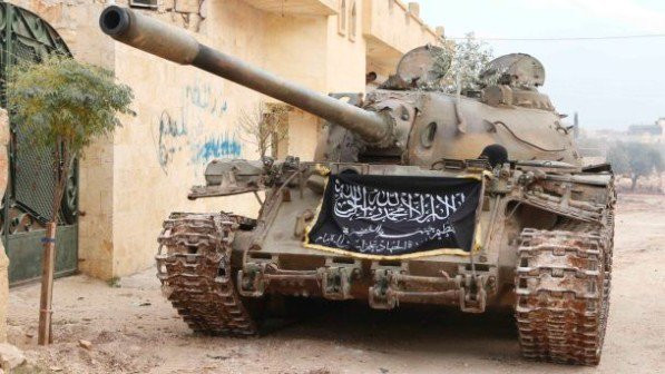 Quân đội Syria chặn đứng cuộc tấn công ở gần biên giới Thổ Nhĩ Kỳ
